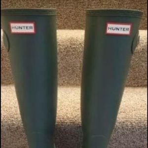 Tall Hunter boots